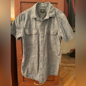 blue rip curl shirt